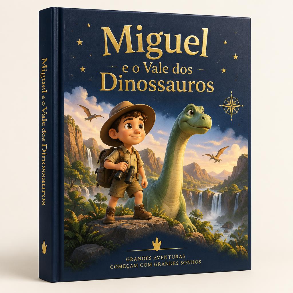 Capa de demonstração de Miguel